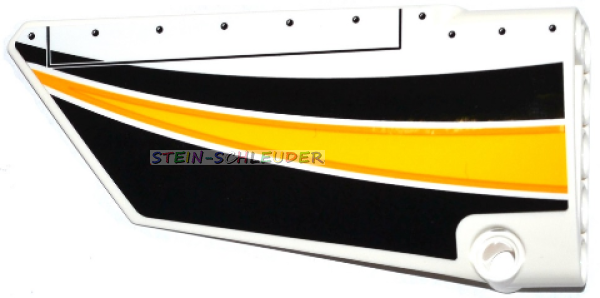 Lego Technik Verkleidungspaneel #17 mit Sticker (64392pb016)