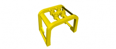 Lego Überrollkäfig 6 x 4 x 3 1/3 (64450)