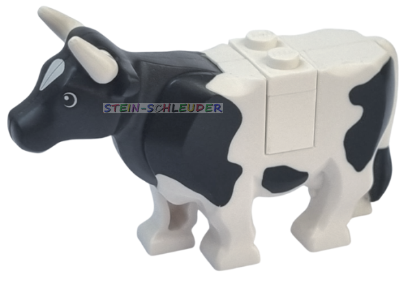 Lego Kuh bedruckt komplett (64452pb02c01)