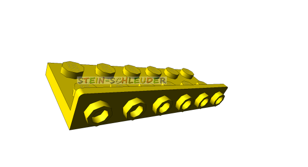 Lego Winkelplatte 2 x 6 - 1 x 6 Invers (64570)