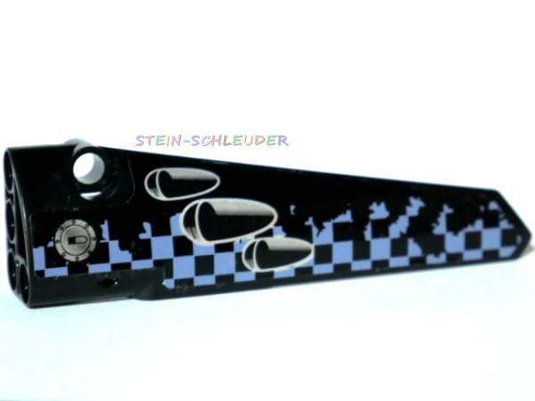 Lego Technik Verkleidungspaneel #5 mit Sticker (64681pb012)