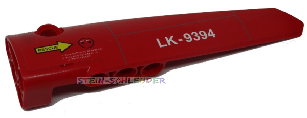 Lego Technik Verkleidungspaneel #5 mit Sticker (64681pb015)
