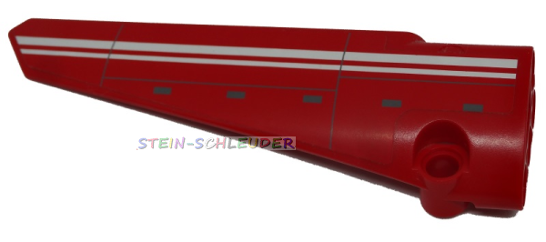 Lego Technik Verkleidungspaneel #5 mit Sticker (64681pb021)