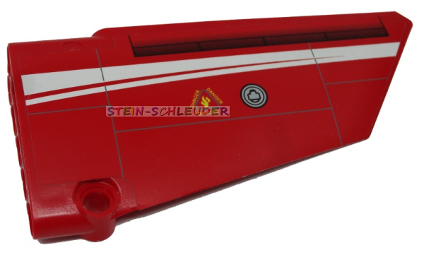 Lego Technik Verkleidungspaneel #18 mit Sticker (64682pb012)
