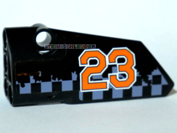 Lego Technik Verkleidungspaneel #3 mit Sticker (64683pb032)