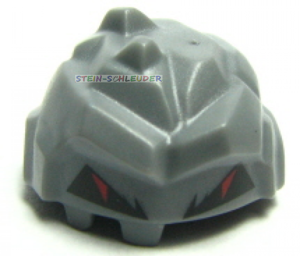 Lego Minifig Felsenmonster-Kopf  (64785)