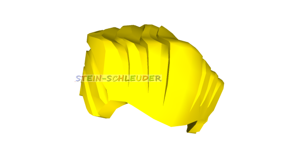 Lego Minifig zurückgekämmte Haare (64798)