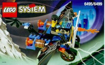 Lego Bauanleitung -Time Tunnelator- (6495 / 6499)