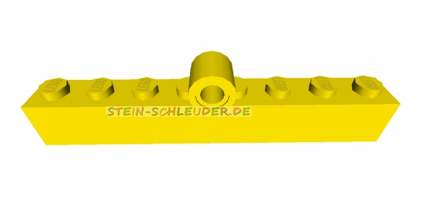 Lego AScharnier 1 x 8 komplett (652c01)