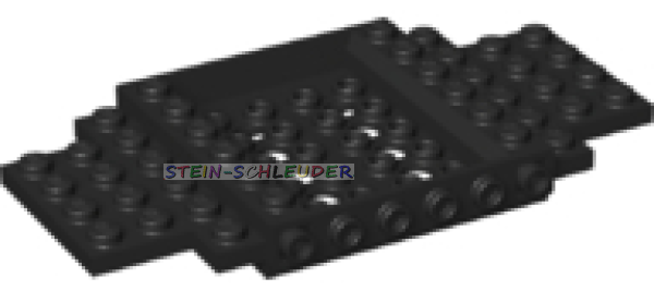 Lego  Autobasis 6 x 12 x 1 (65634)