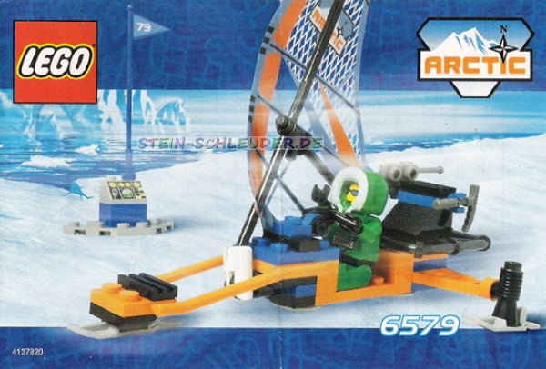 Lego Bauanleitung -Ice Surfer- (6579)