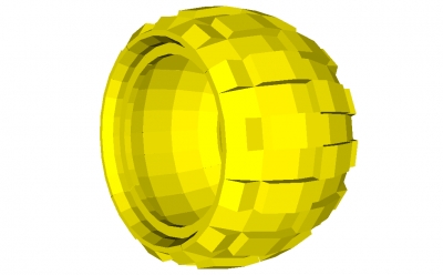 Lego Ballon-Reifen 43.2 x 28 (6579)