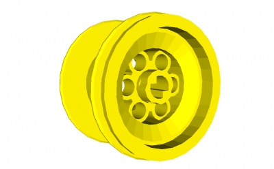 Lego Felge 43.2 x 28 Ballon (6580)