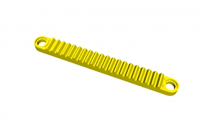 Lego Technik Zahnstange 1 x 10 (6592)