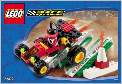 Lego Racer Bauanleitung -Scorpion Buggy- (6602)