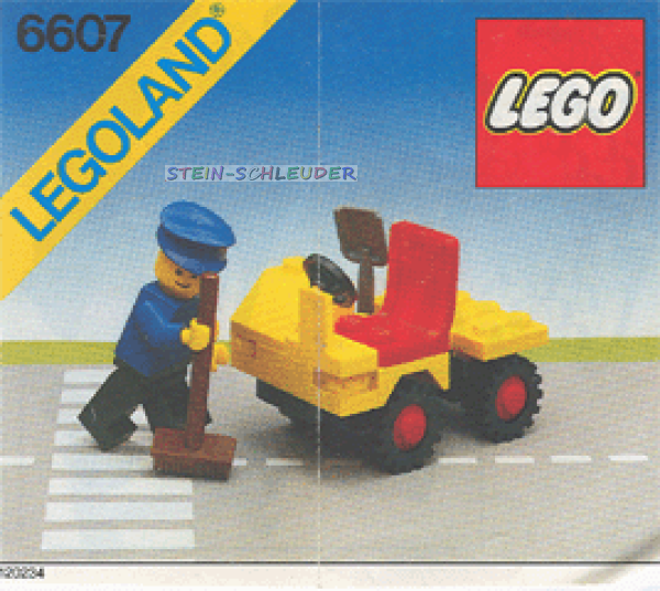 Lego Bauanleitung -Service Truck- (6607)