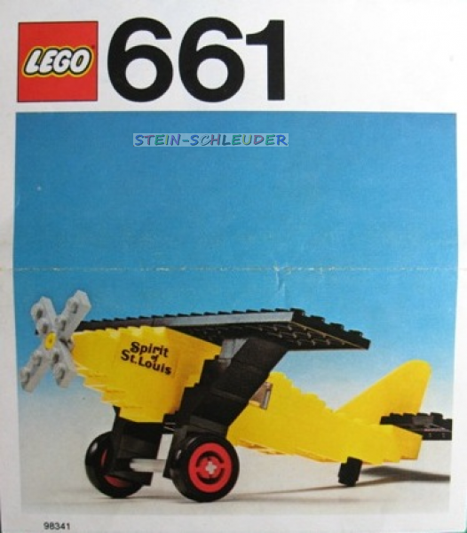 Lego Bauanleitung -Spirit of St. Louis- (661)