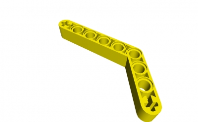 Lego Liftarm 4 x 6 (6629)