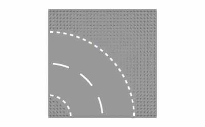 Lego Strassenplatte 32 x 32 (43342px2)