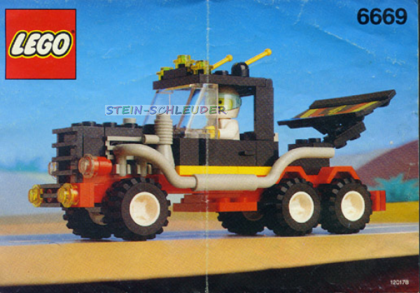 Lego Bauanleitung -Diesel Daredevil- (6669)