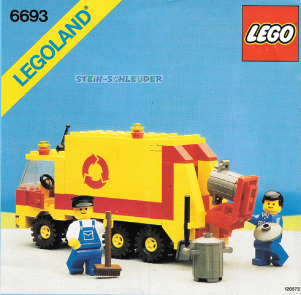 Lego Bauanleitung -Recycle Truck- (6693)