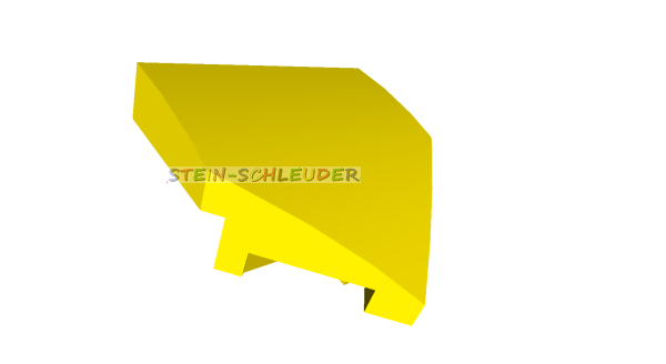 Lego Keilstein 2 x 2 x 2/3 mit Spitze (66956)