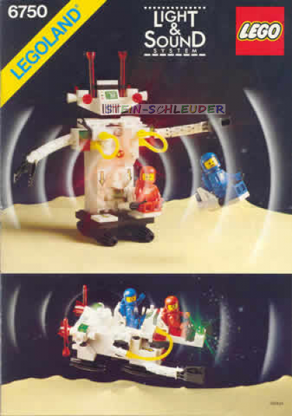 Lego Bauanleitung -Sonic Robot- (6750)