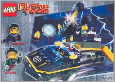 Lego Bauanleitung -Alpha Team Bomb Squad- (6775)