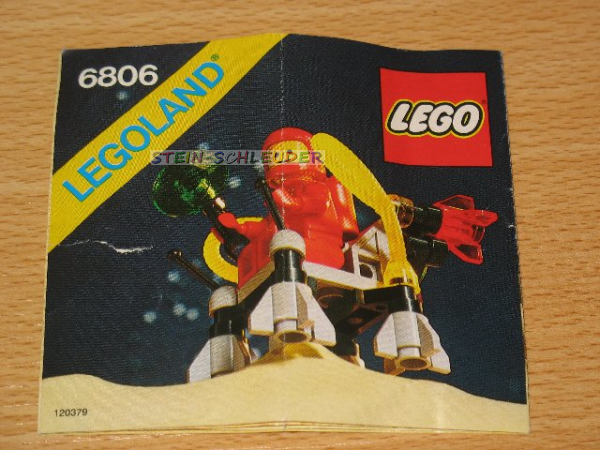 Lego Bauanleitung -Surface Hopper- (6806)