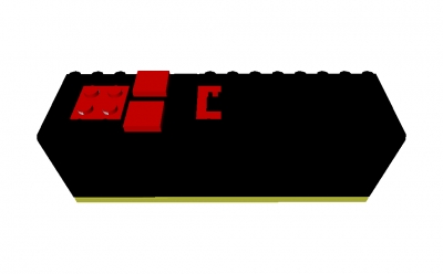 Lego Batteriekasten 9 V 4 x 14 x 4 (2847c01_sadg)