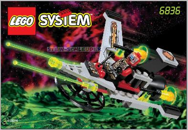 Lego Bauanleitung -V-Wing Fighter- (6836)
