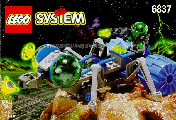 Lego Bauanleitung -Cosmic Creeper- (6837)