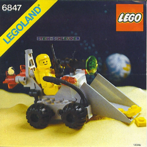 Lego Bauanleitung -Space Dozer- (6847)