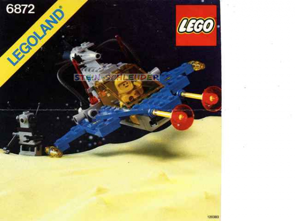 Lego Bauanleitung -Lunar Patrol Craft- (6872)