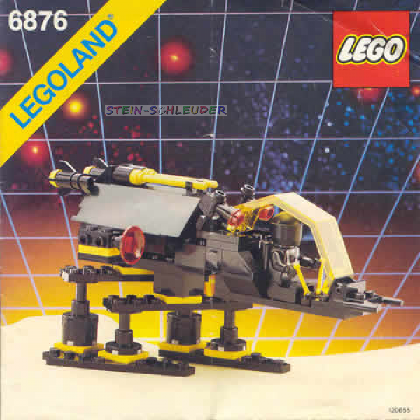 Lego Blacktron I Bauanleiung -Alienator- (6876)