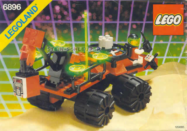 Lego M-Tron Bauanleitung -Celestial Forager- (6896)