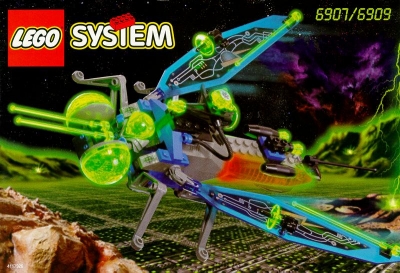 Lego Insectoids Bauanleitung -Sonic Stinger- (6907/6909)