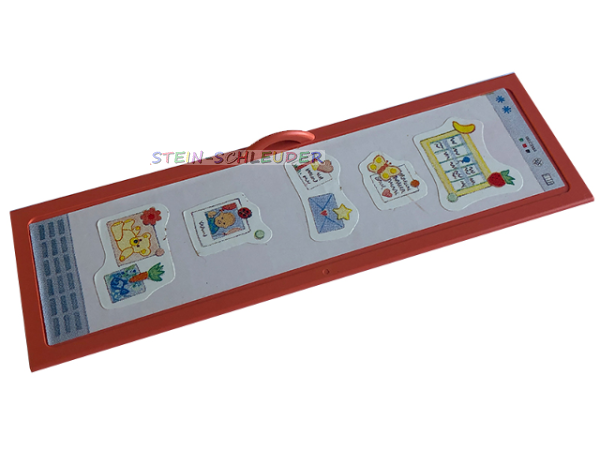 Lego Scala Schranktür mit Sticker ( 6910pb02)