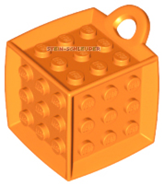 Lego Würfelanhänger mit 3x3 Noppen je Seite (69182)