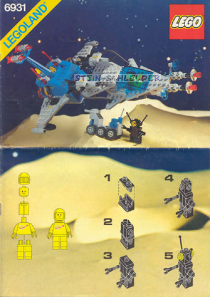 Lego Bauanleitung -FX-Star Patroller- (6931)