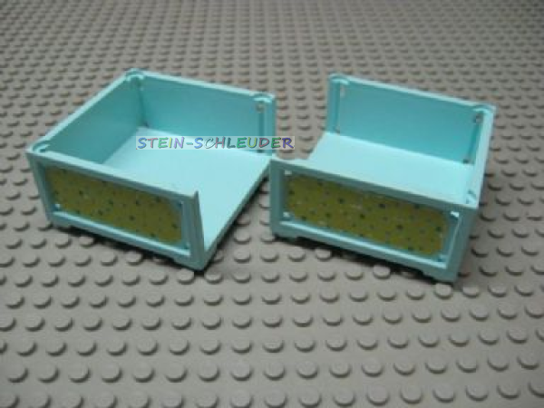 Lego Scala Box 7 x 7 x 3 mit Sticker (6966pb02)