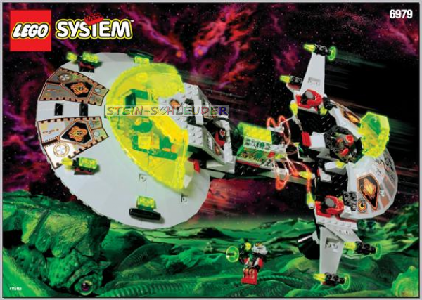Lego Space Bauanleiung -Interstellar Starfighter- (6979)