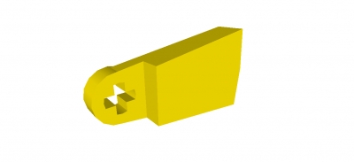 Lego Gegengewicht für Bahnschranke (70163)