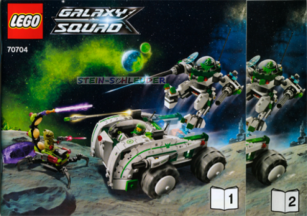Lego Galaxy Squad Anleitung -Vermin Vaporizer- (70704)