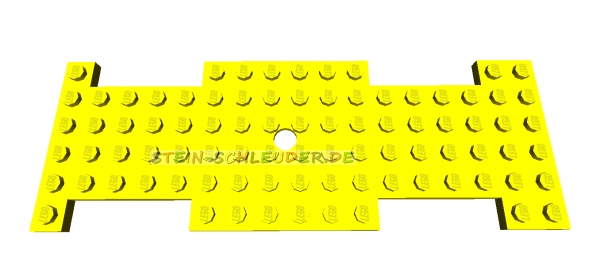 Lego  Autobasis 6 x 17 (710)