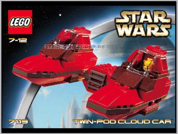 Lego Bauanleitung -Twin-Pod Cloud Car- (7119)