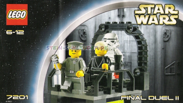 Lego Bauanleitung -Final Duel II- (7201)