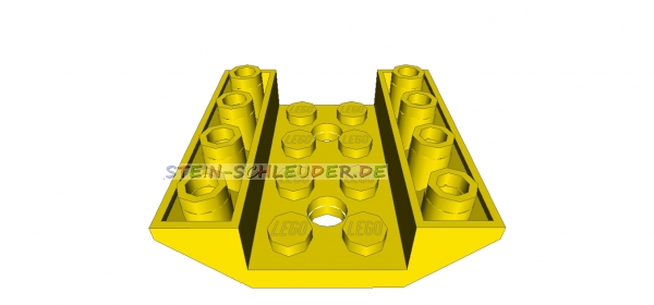 Lego  Doppelschrägstein 4 x 4 invers (72454)