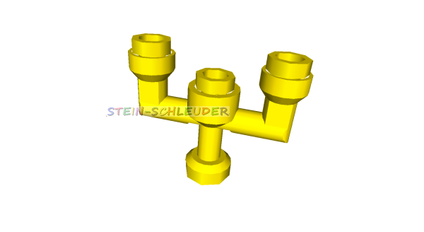 Lego  Minifigur 3-armiger Leuchter (73117)