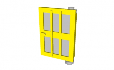 Lego Tür 1 x 4 x 5 rechts (73312)